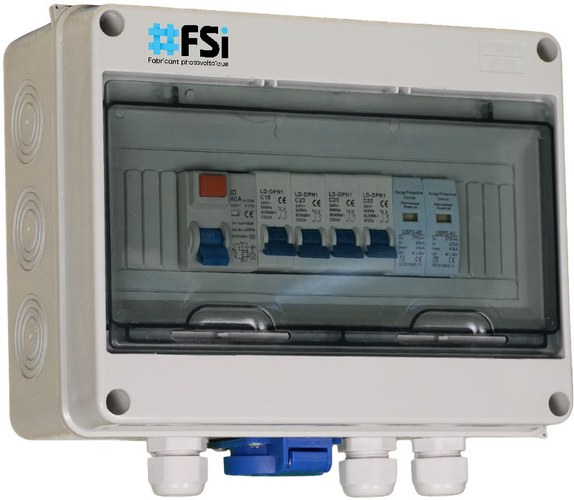 Coffret AC Monophasé3-6-9 kW pour micro-onduleur