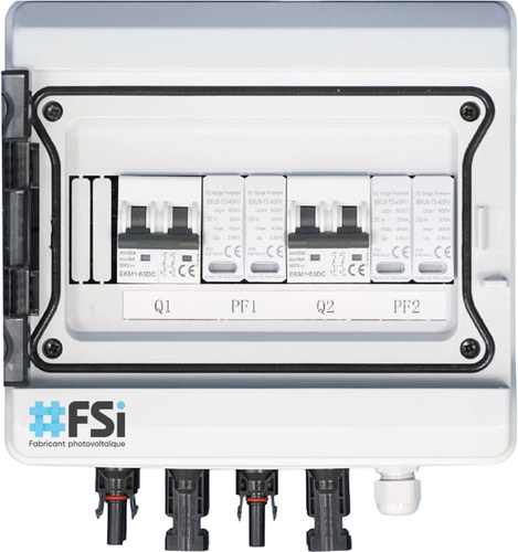 Coffret DC 500V2 MPPT
