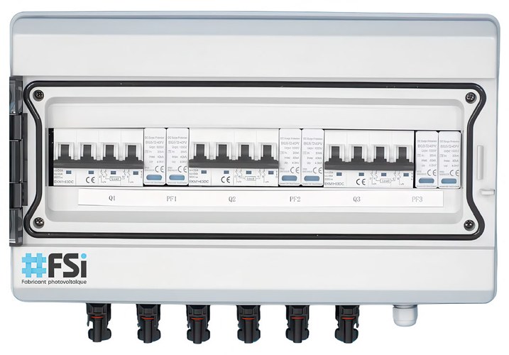 Coffret DC 800V3 MPPT